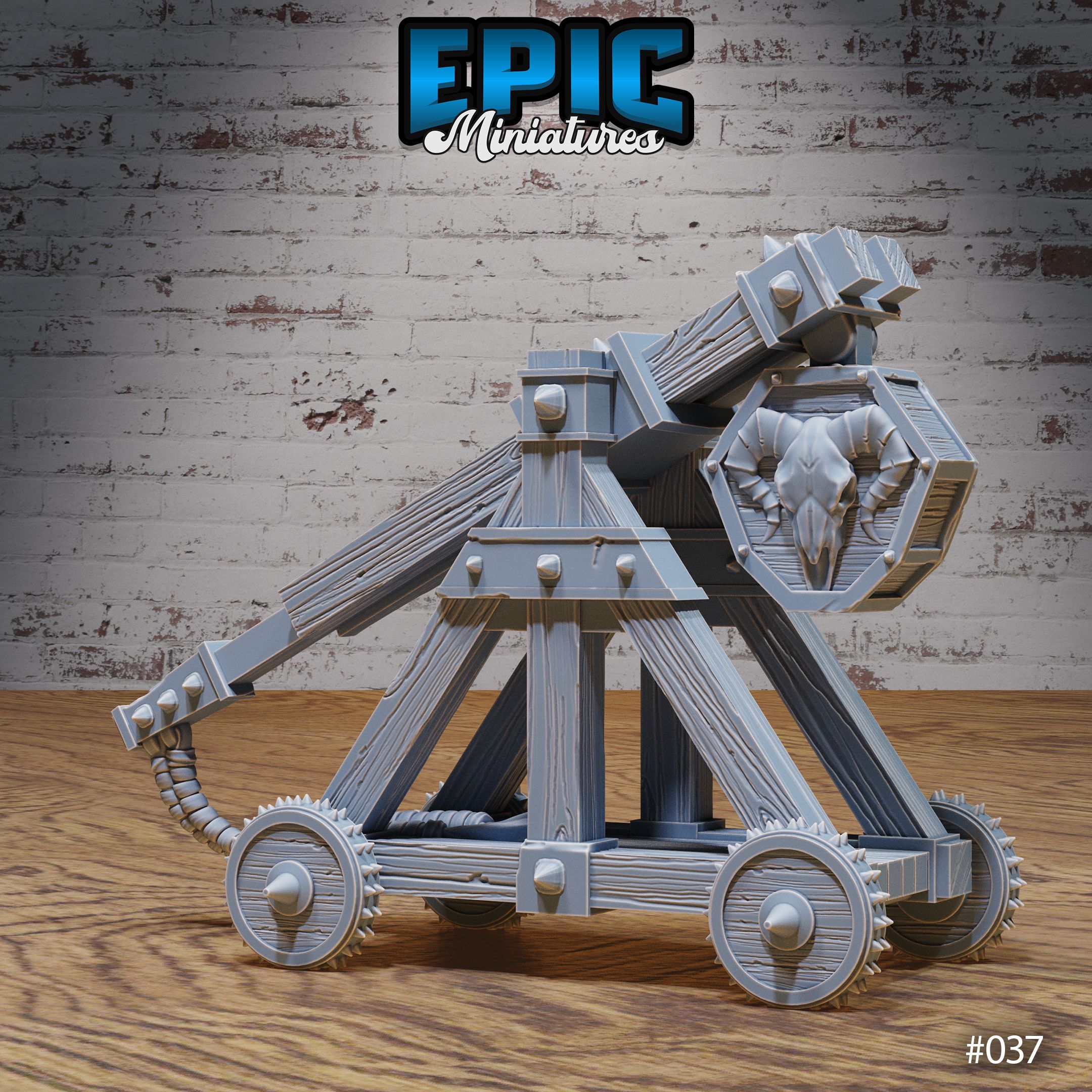 Siege Catapult / War Machine / Warfare Construct / Ancient Mechanic Weapon